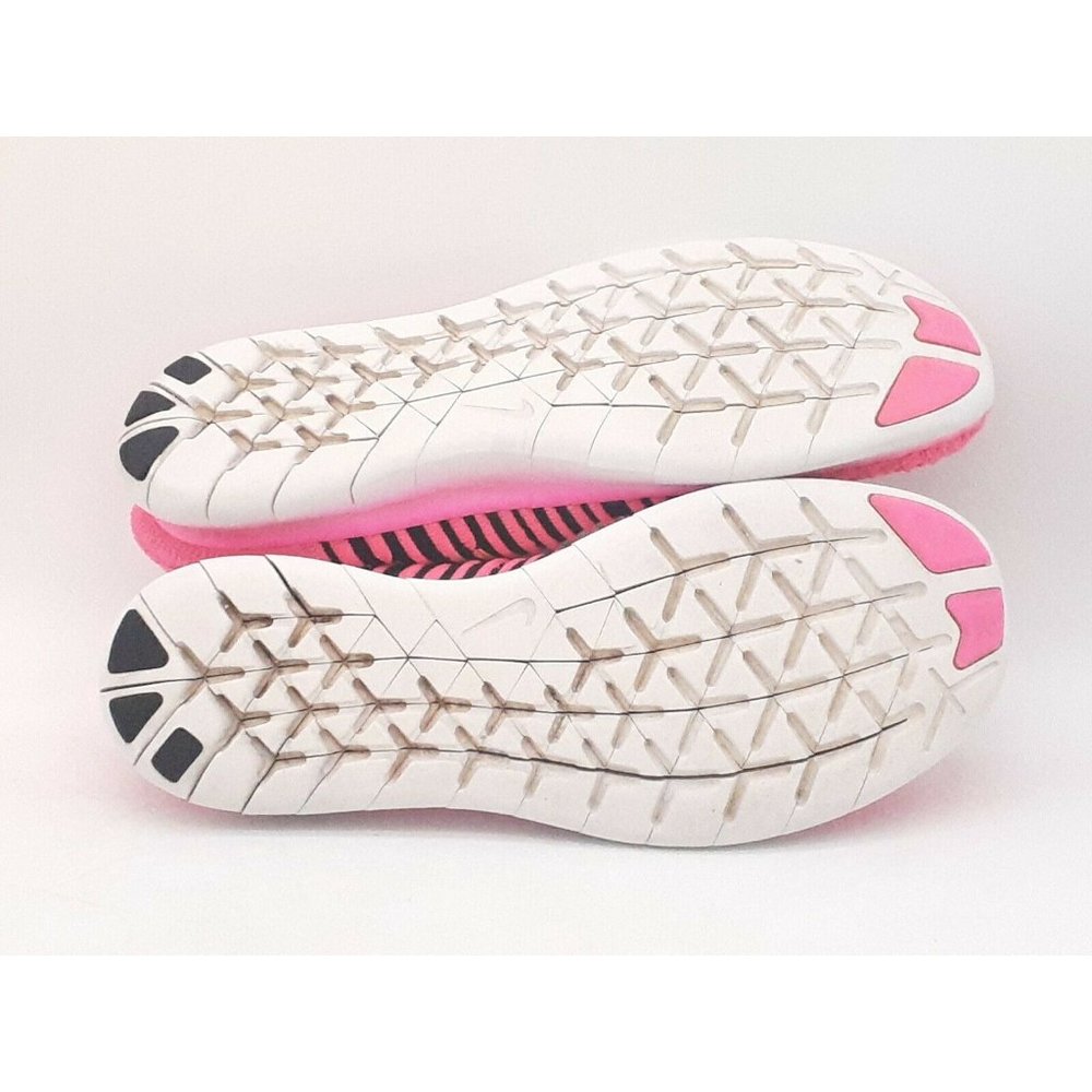 NIKE Womens Free Flyknit Running Shoes US 8 M Pink_6